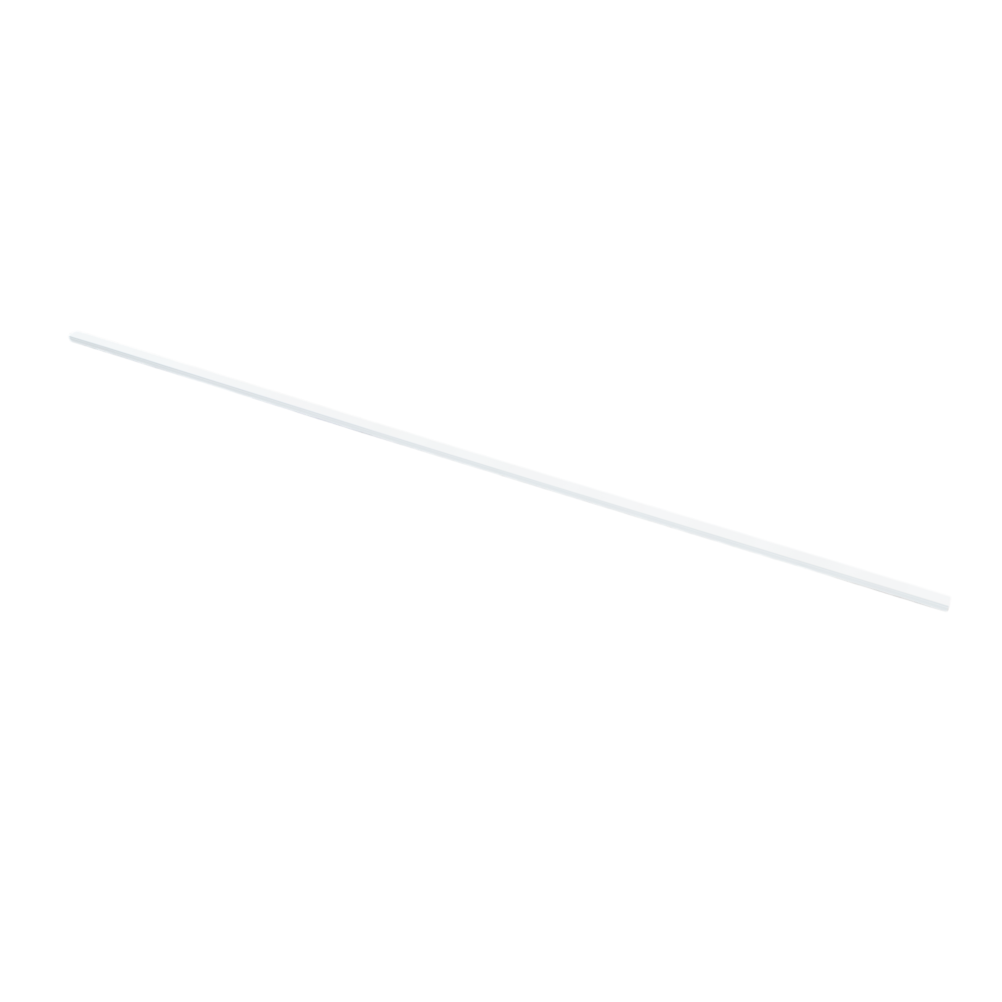 Кабель-канал магистральный (12x12) (120 м) белый EKF kkm-12-12