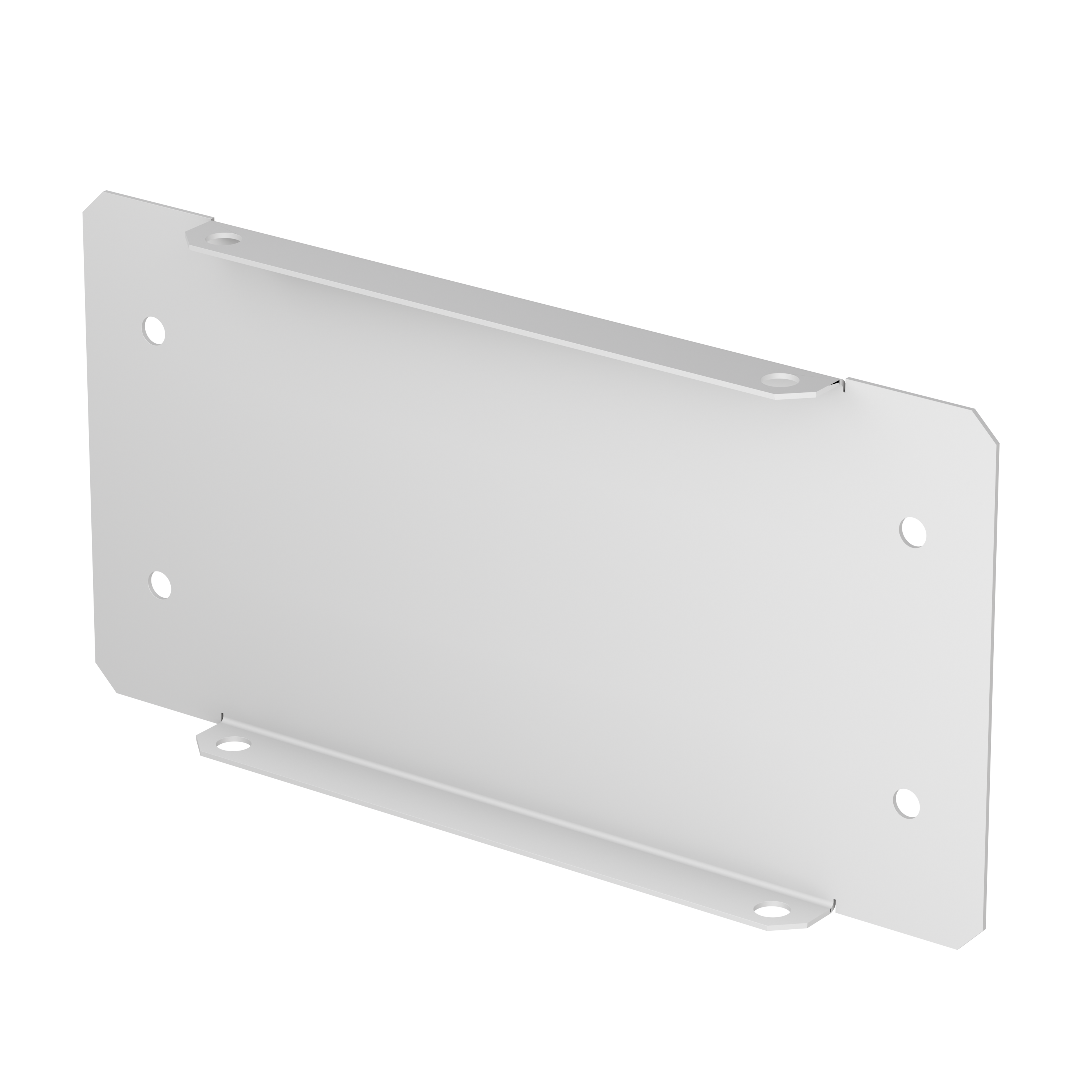 Пластрон В100 Ш300 EKF AleSta AleSta-FP10M300