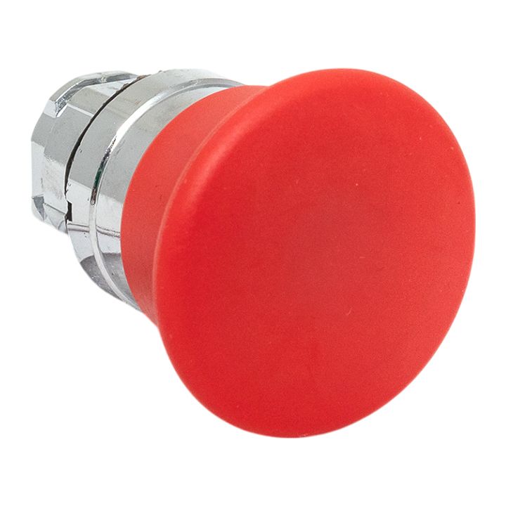 Исполнительный механизм кнопки XB4 "Грибок" красный возвратный без фиксации без подсветки IP65 EKF XB4BC-R-65