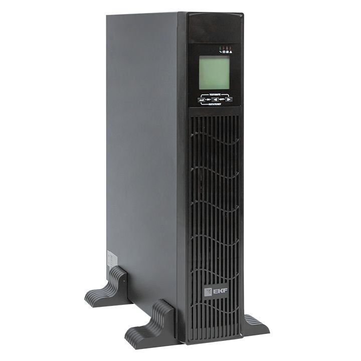 Фото товара Источник Бесперебойного Питания Линейно-интерактивный E-Power PSW 600 1000 ВА PROxima, для монтажа в стойку, c АКБ 2 х 12В_7 Ач PSW-610-RTB