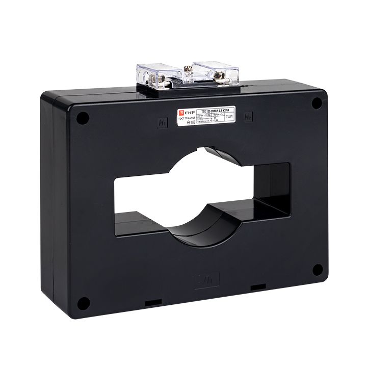 Трансформатор тока ТТЕ-125-2500/5А класс точности 0,5S EKF PROxima tte-125-2500-0.5S