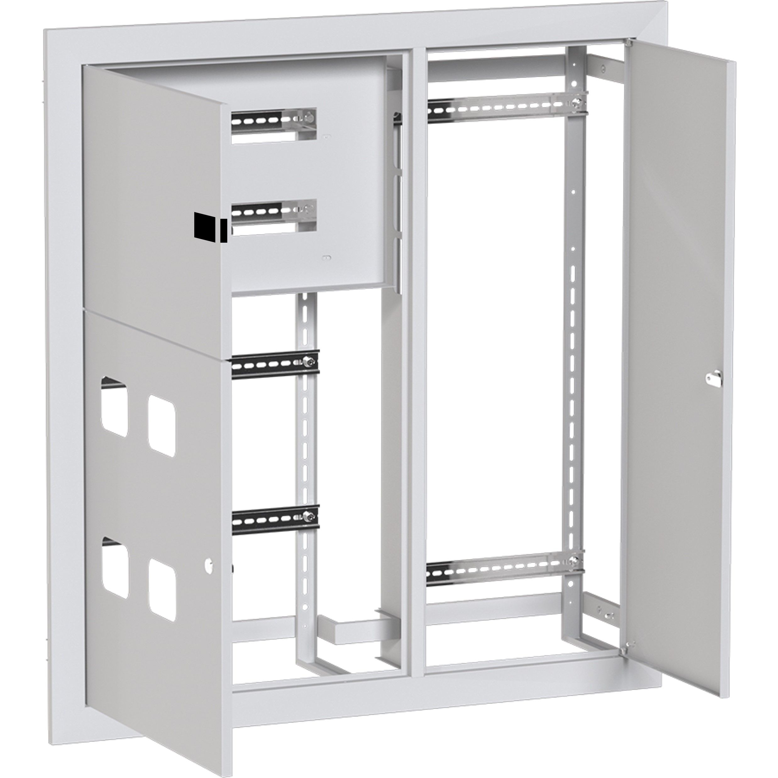 Фото товара Щит этажный 4 кв. (1000х950х160) Basic mb28-v-4