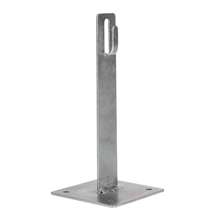 Фото товара Держатель кровельный с подставкой h150/120мм CZ PROxima lp-d2105-cz