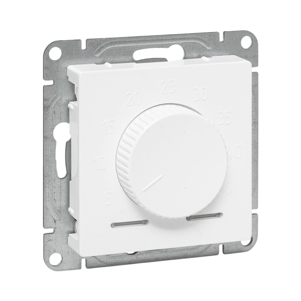 Механизм терморегулятора, белый Эпика EKF UP1-TBW-00