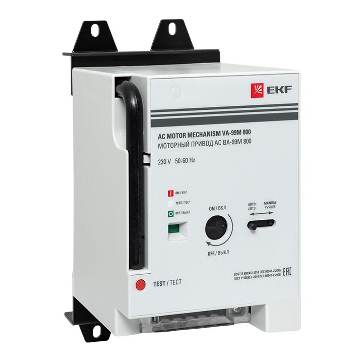 Фото товара Моторный привод CD2 230B АС ВА-99M 800 mccb99m-800-cd2-230ac