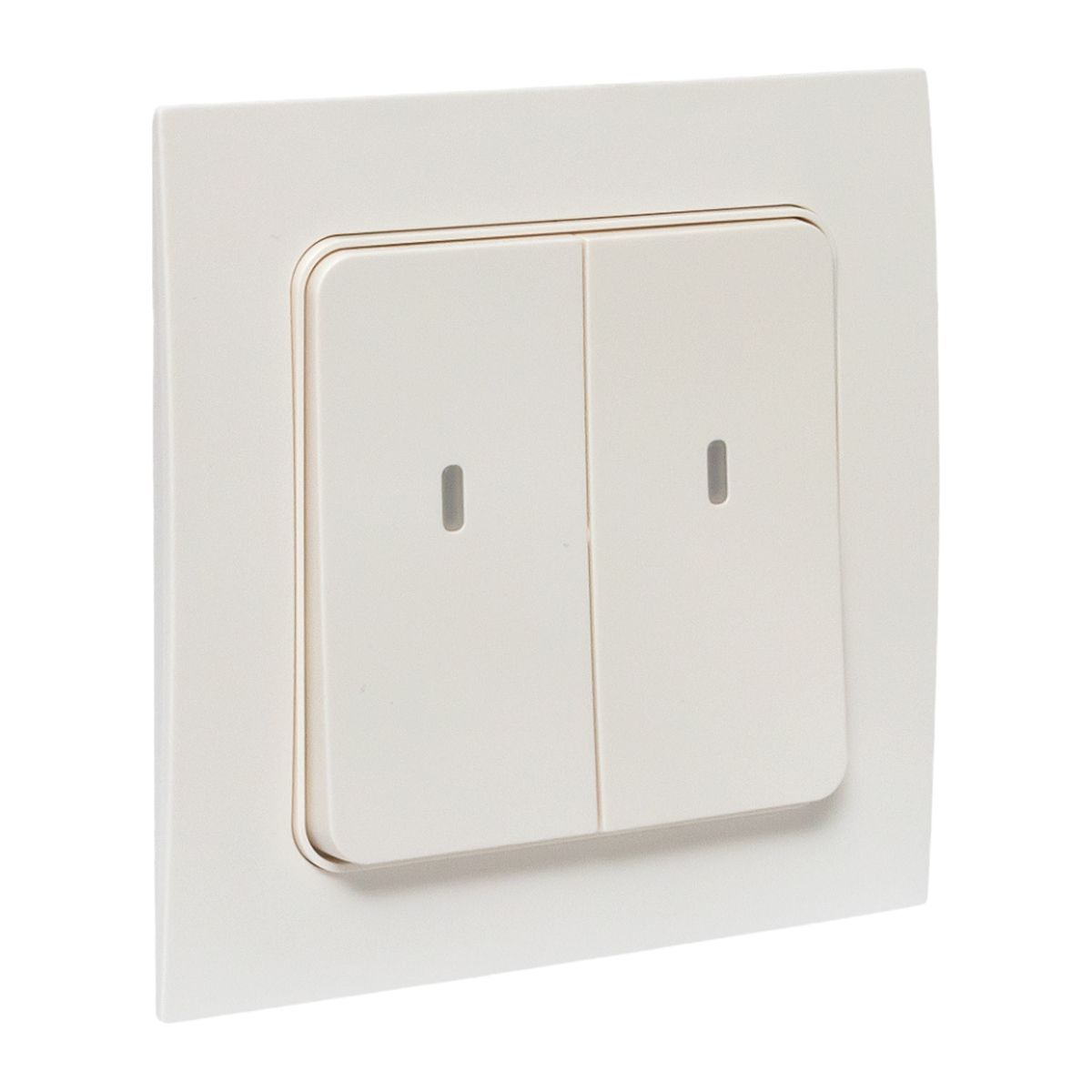 Фото товара Умный выключатель Стокгольм 2-кл. белый Zigbee EKF Сonnect RCV-ST2-WD-ZB