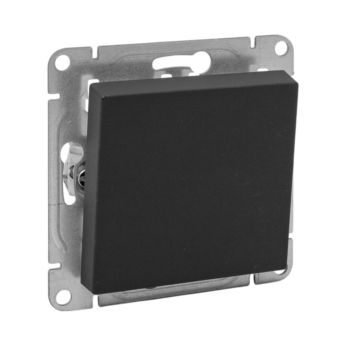 Механизм выключателя, одноклавишный, ч-рный Эпика EKF UP1-SWB-10