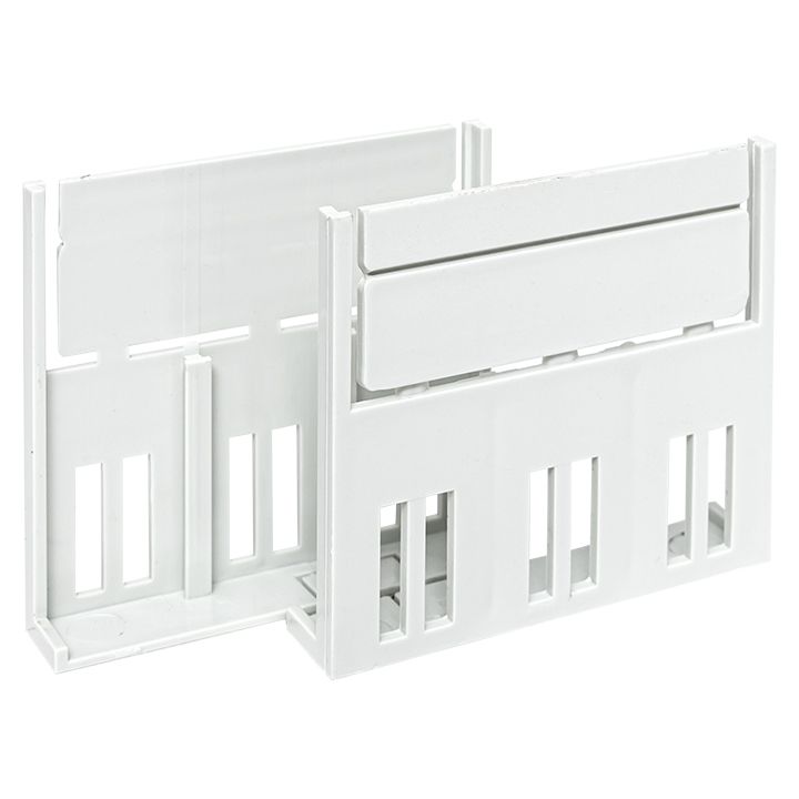 Фото товара Комплект изолирующих крышек силовых выводов (2 шт.) для ВА-99 125А 3P EKF PROxima