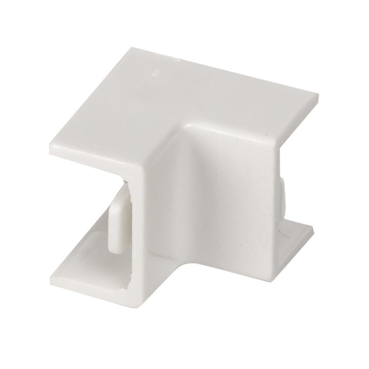 Угол внутренний (15х10) (4 шт) белый Plast ibw-15-10x4