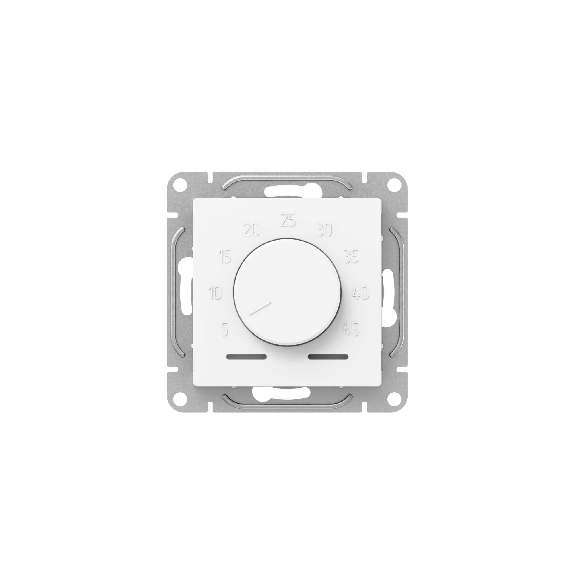 Механизм терморегулятора, белый Эпика EKF UP1-TBW-00
