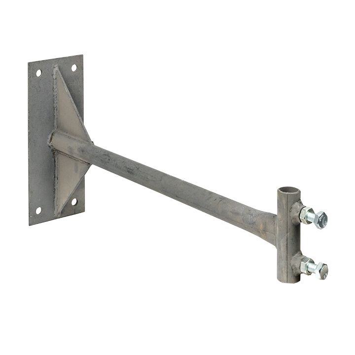 Фото товара Держатель мачты молниеприемника к стене, D=20мм, вынос 530мм PROxima lp-530-04007-sp