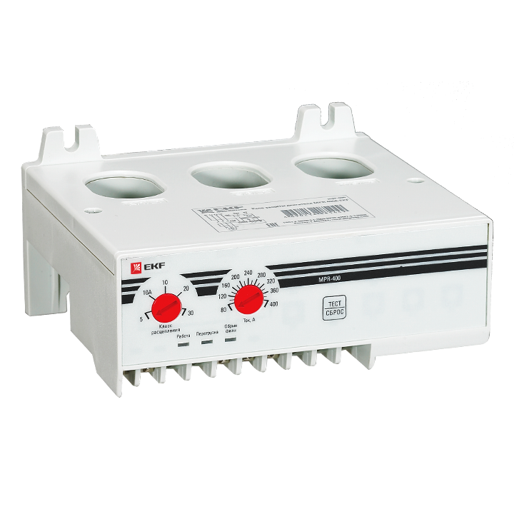 Фото товара Реле защиты двигателя MPR 400А PROxima mpr-400
