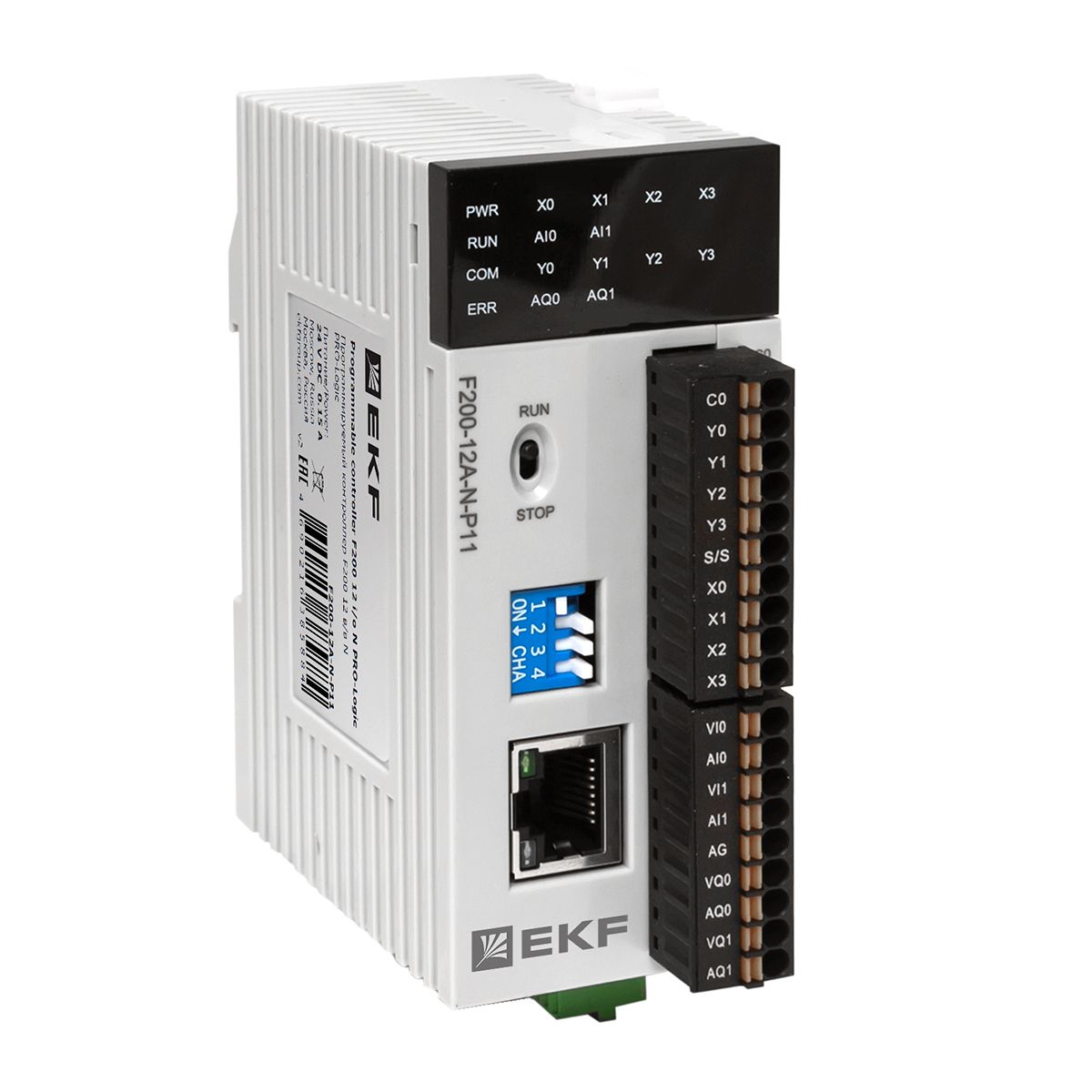 Фото товара Программируемый контроллер F200 12 в/в N PRO-Logic F200-12A-N-P11
