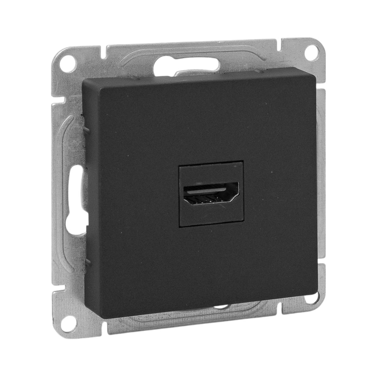 Механизм розетки HDMI, ч-рный Эпика EKF UP1-SOB-HDMI