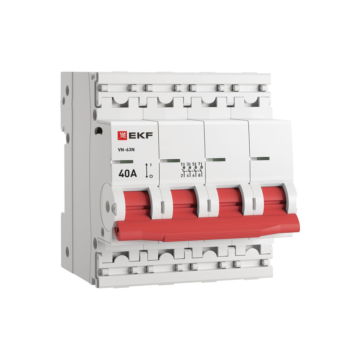 Выключатель нагрузки 4п 40А ВН-63N PROxima S63440