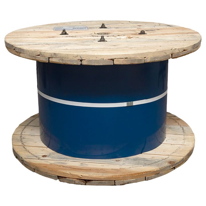 Фото товара Изолированный токоотвод (бухта 100м) EKF