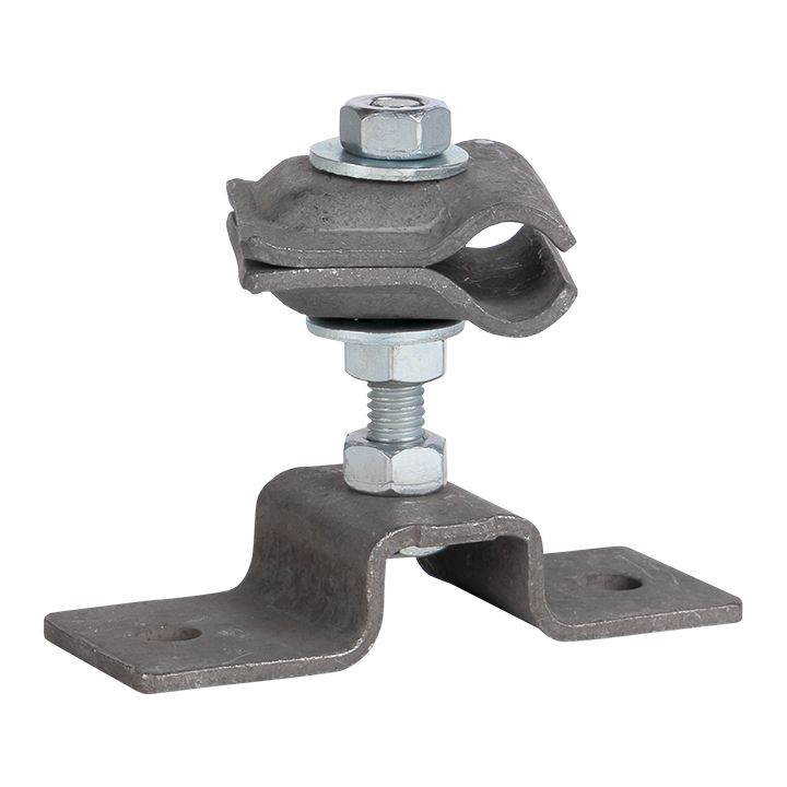 Фото товара Держатель проводника на гор. и верт. пов., L=25мм, Ni PROxima lp-35025-ni