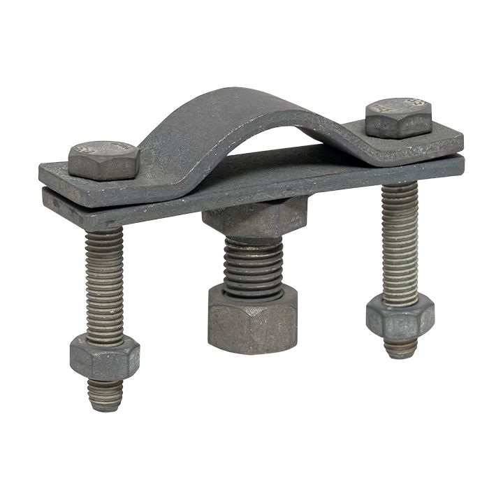 Фото товара Держатель молниеприёмной мачты D=20-40мм М16 PROxima ilp-05006