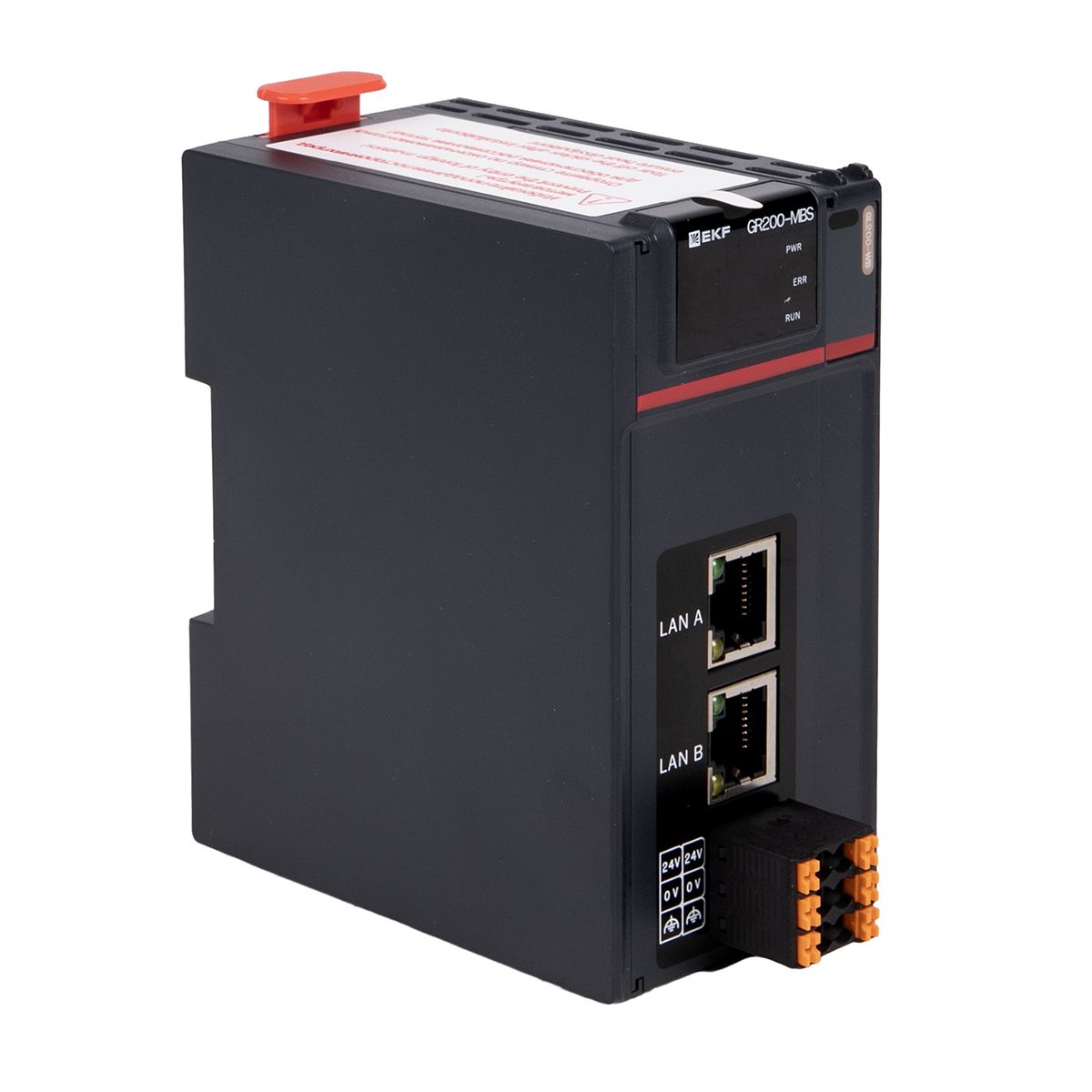 Модуль сетевой удал-нного расширения ввода и вывода Modbus TCP GR200-MBS D-CARD EKF GR200-MBS-DCD