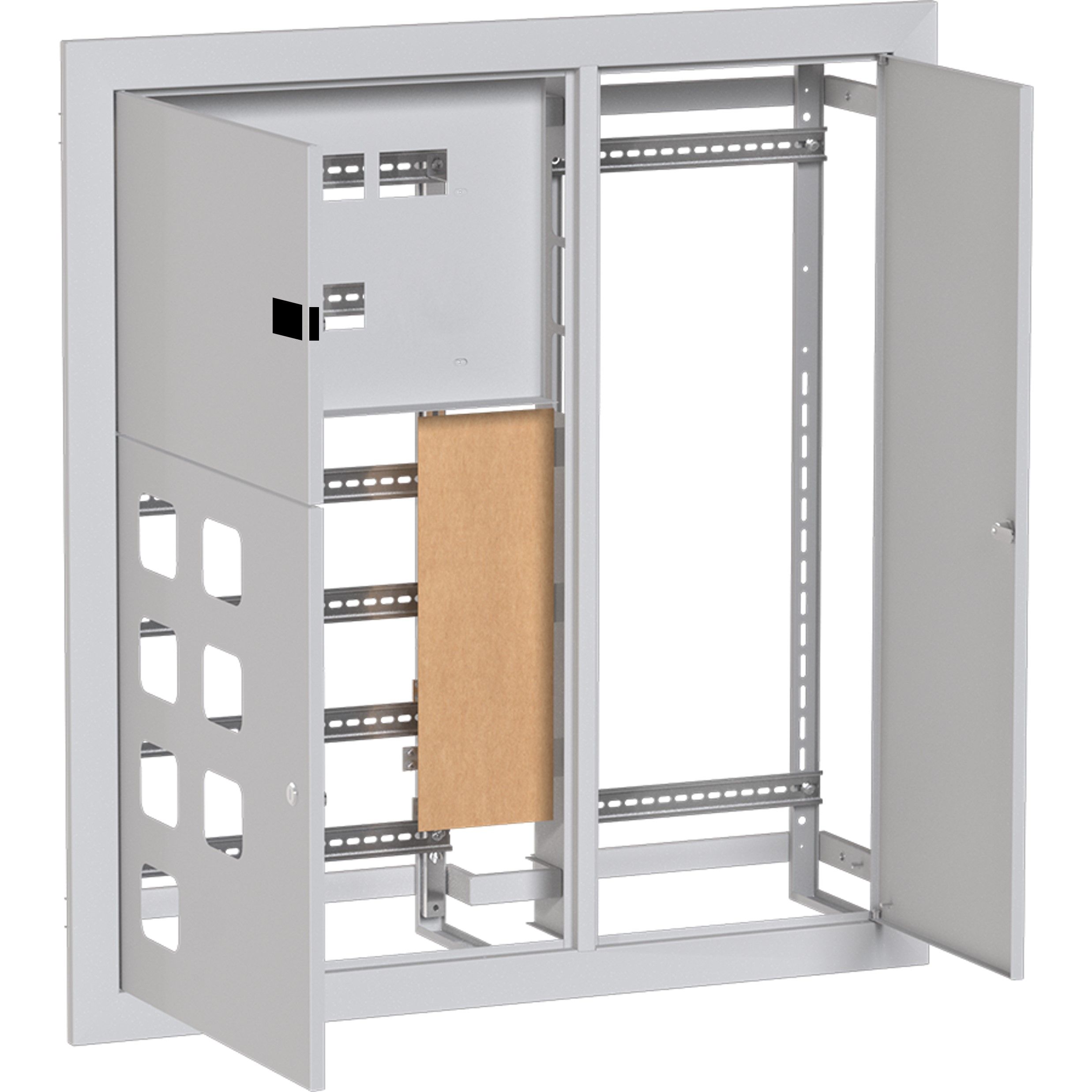 Фото товара Щит этажный 7 кв. (1000х950х160) PROxima mb29-v-7
