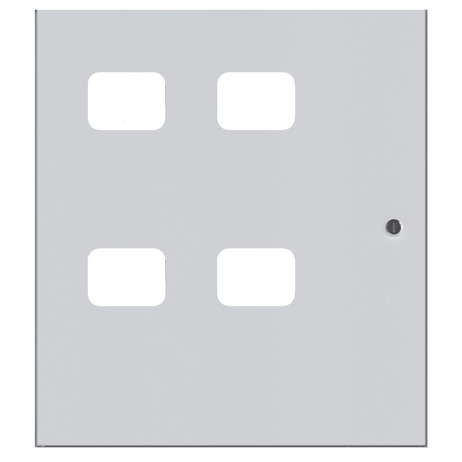 Дверь для учетного отсека ЩЭ 4 кв. EKF PROXIMA-BASIC mb29-d-uo-4