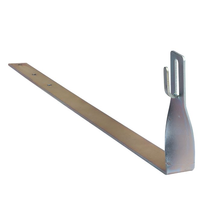 Фото товара Держатель под черепицу, L=330мм скрученный, CZ PROxima lp-32112-cz