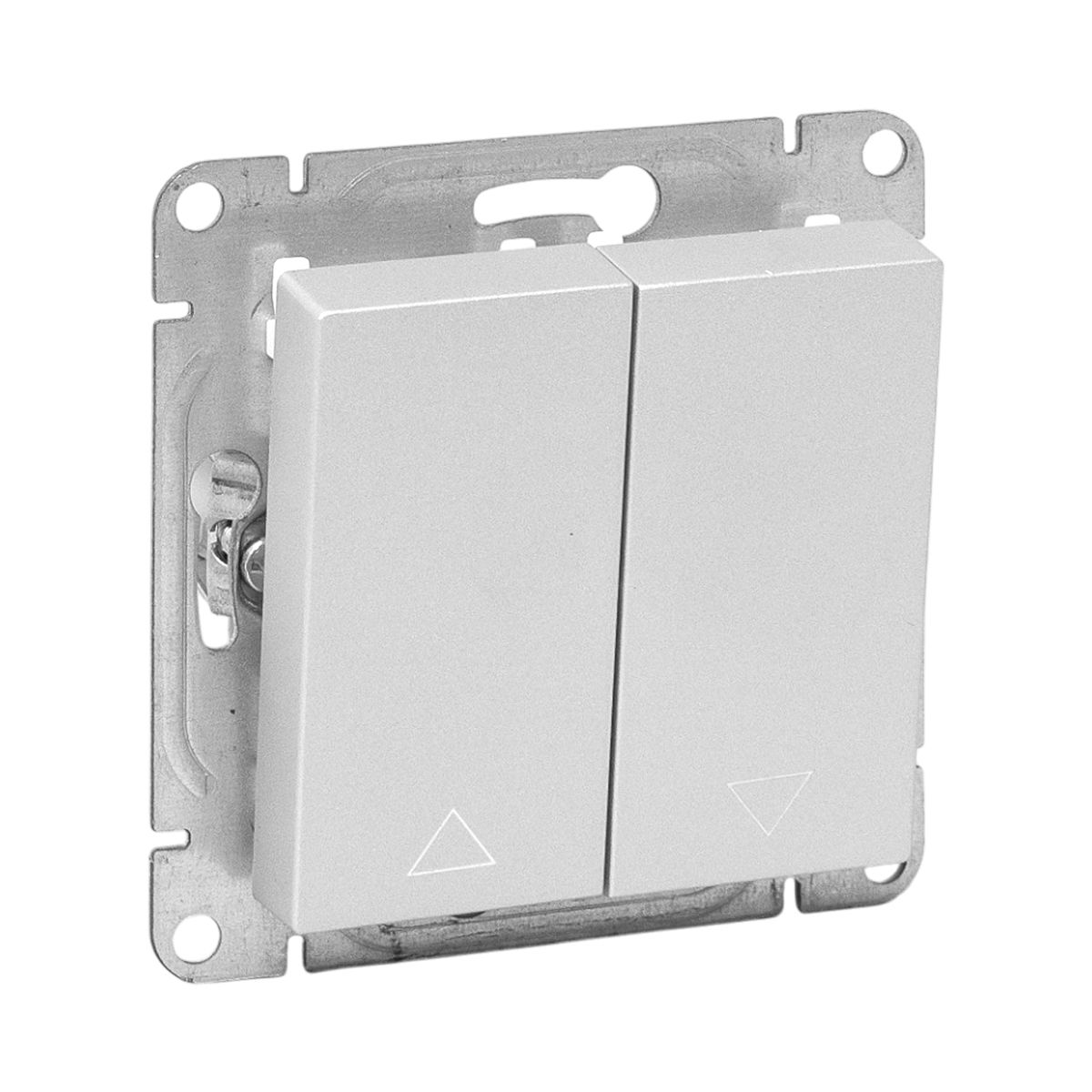 Механизм выключателя жалюзи, алюминий Эпика EKF UP1-SWA-25