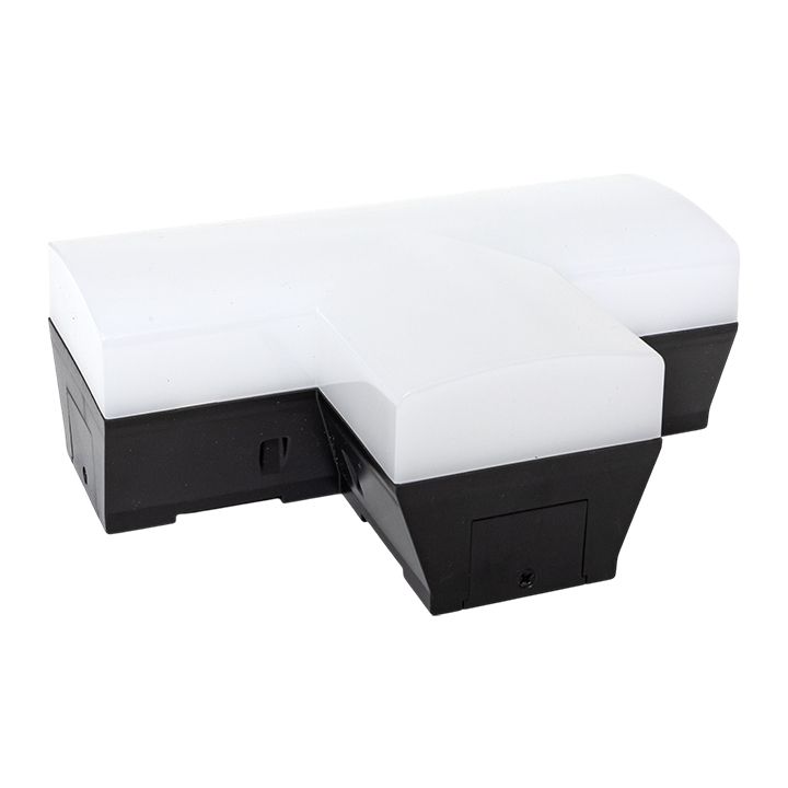 Фигурный коннектор для светодиодных линейных светильников ДБО-T черный 10Вт 4000К IP20 LUMA EKF LBL-T-10-B-4000