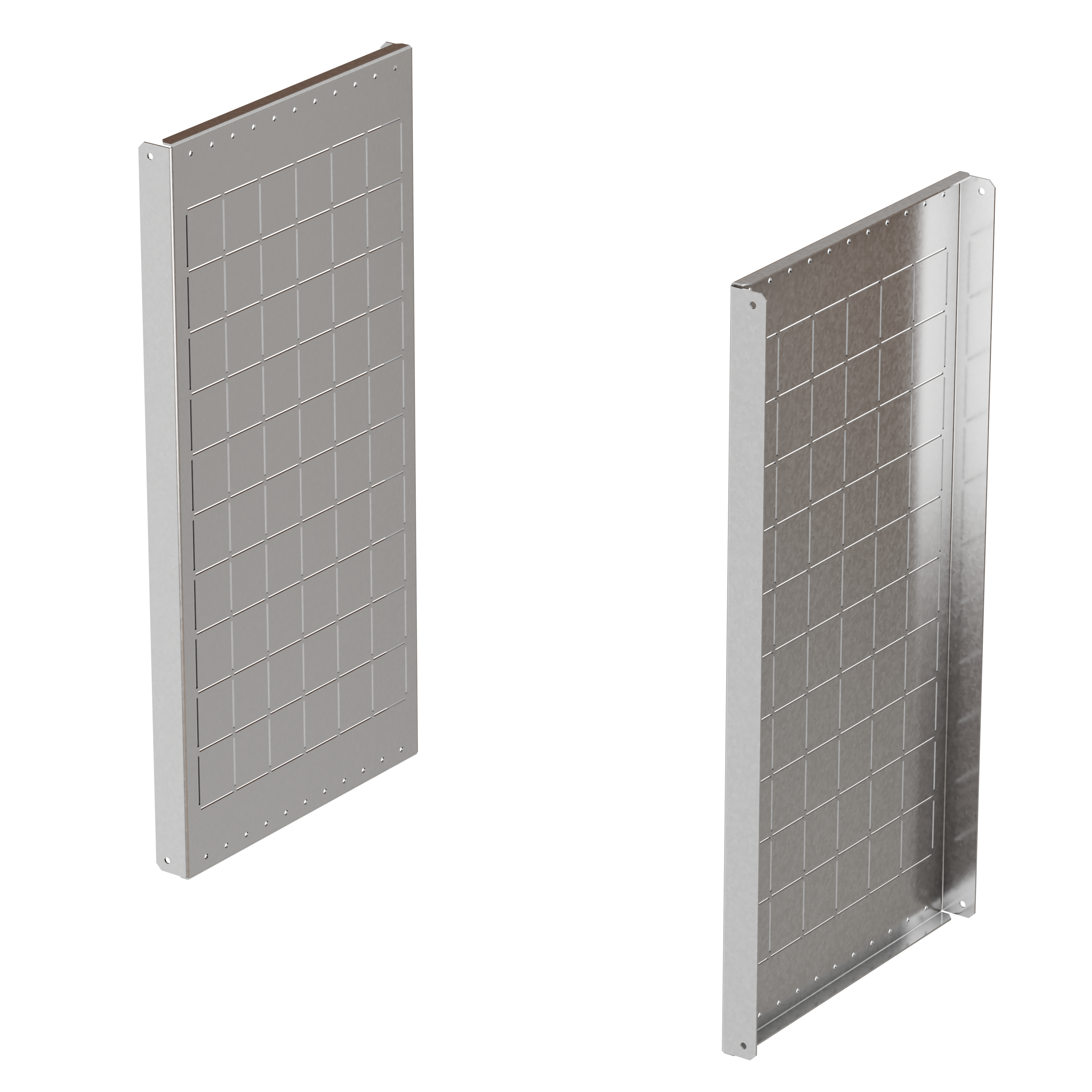 Панели боковые для секционирования В600 Г400 мм (2 шт) EKF AleSta AleSta-PCV64