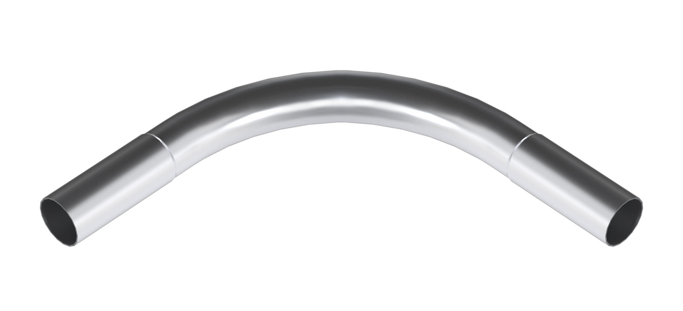 Поворот 90 градусов безрезьбовой алюминиевый d20 мм AL EKF