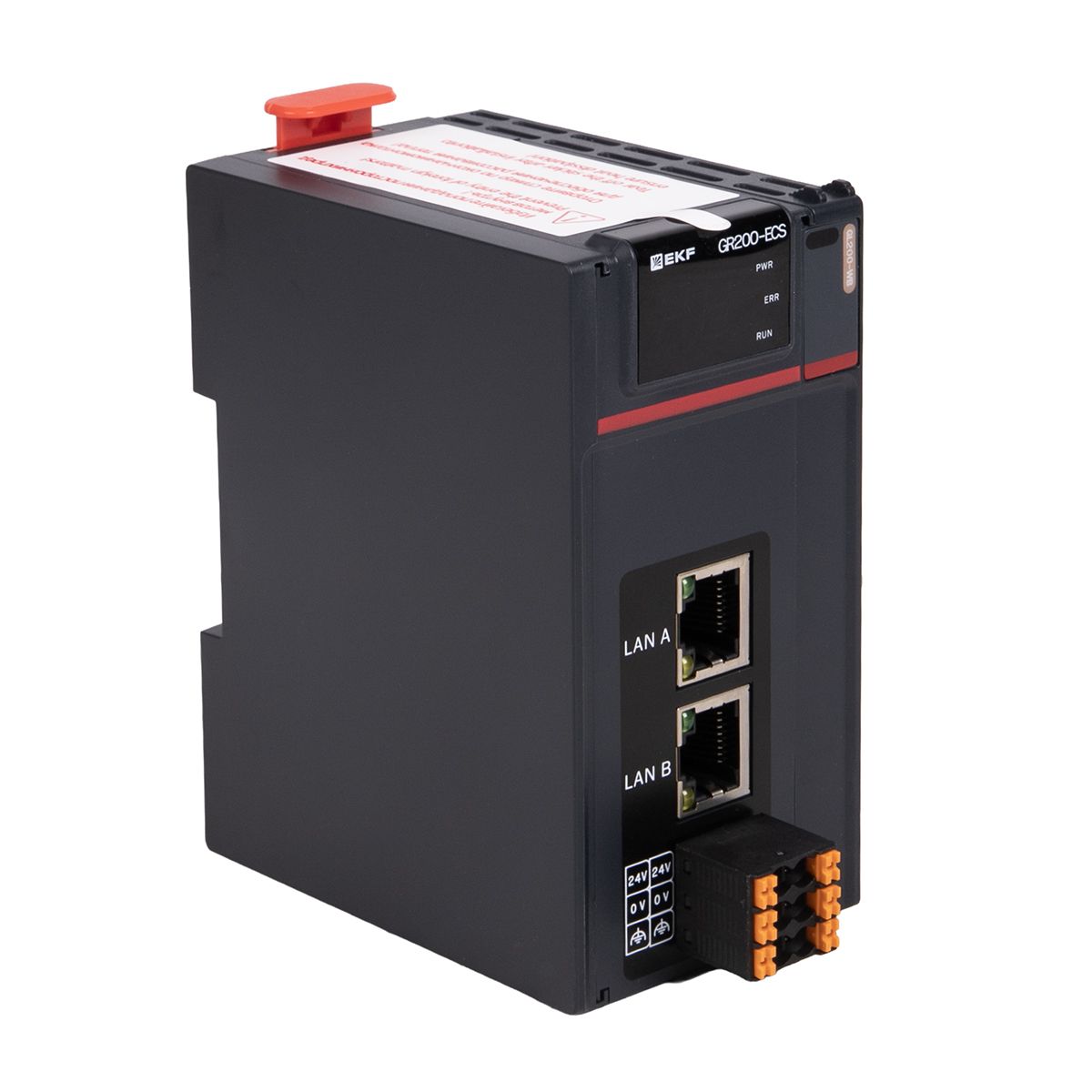Модуль сетевой удал-нного расширения ввода и вывода Ethercat GR200-ECS D-CARD EKF GR200-ECS-DCD