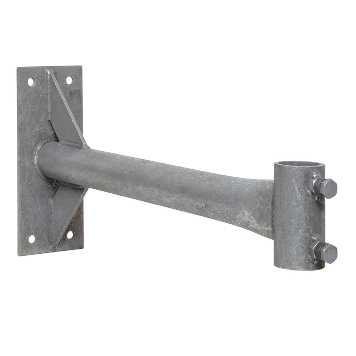 Фото товара Держатель мачты молниеприемника к стене, D=40мм, вынос 530мм PROxima lp-530-04018-sp