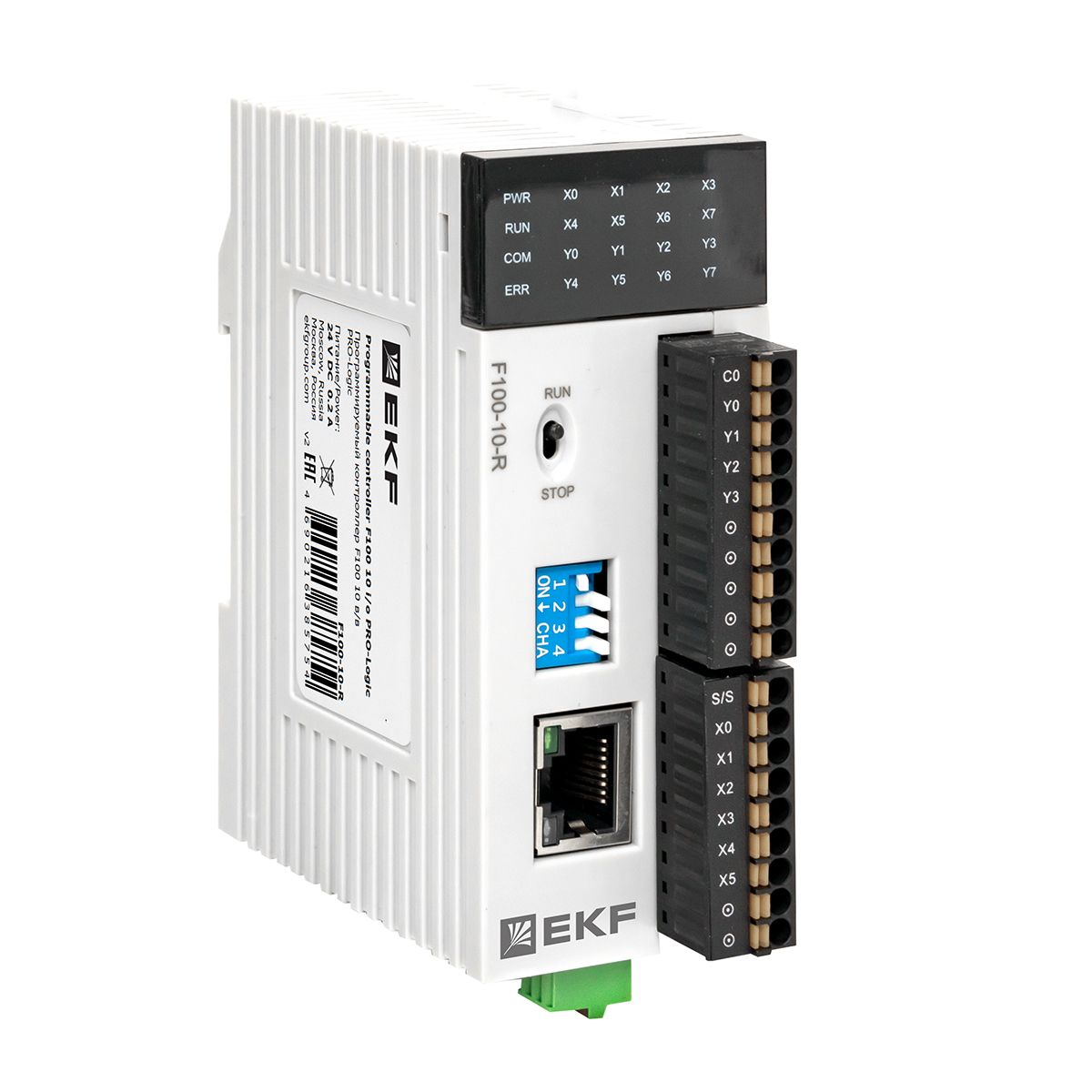 Фото товара Контроллер программируемый F100 10 в/в PRO-Logic PROxima F100-10-R