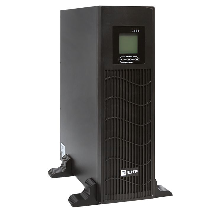 Фото товара Источник Бесперебойного Питания Линейно-интерактивный E-Power PSW 600 1000 ВА PROxima, для монтажа в стойку, c АКБ 2 х 12В_9 Ач PSW-615-RTB