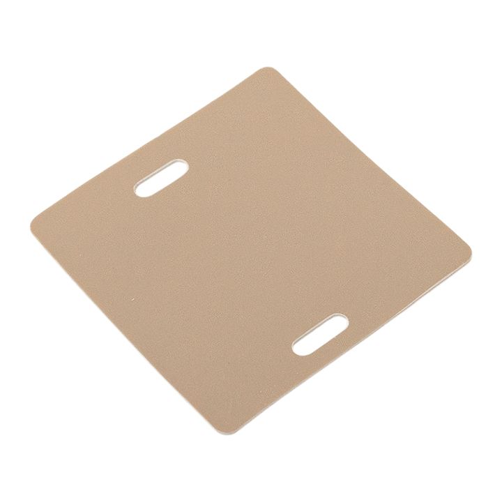 Бирка маркировочная мягкая У-134М (большой квадрат) (уп.100шт) PROxima mm-134-bs