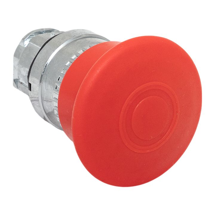 Исполнительный механизм кнопки XB4 "Грибок" красный с фиксацией без подсветки IP65 EKF XB4BTCF-R-65