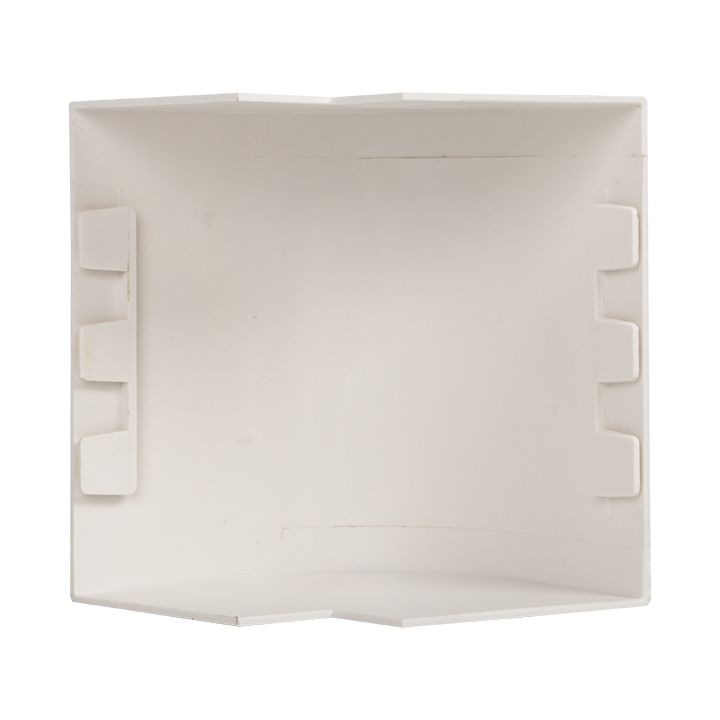 Угол внешний (100х60) (2 шт) белый Plast obw-100-60x2