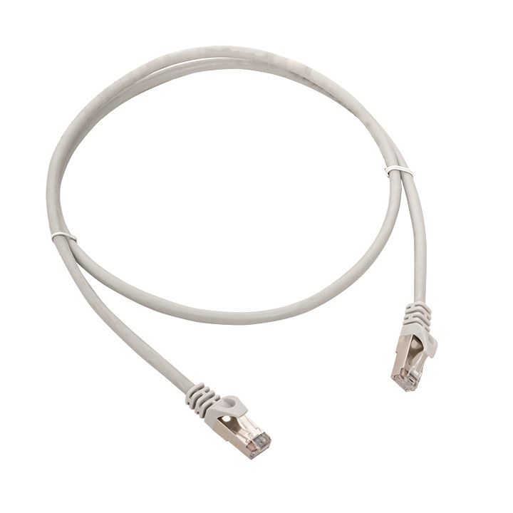 Фото товара Патч-корд TERACOM CS Cat.6A экранированный S/FTP оболочка LSZH белый (2,0м) TRCS-6ASF-LSH-2M-WH