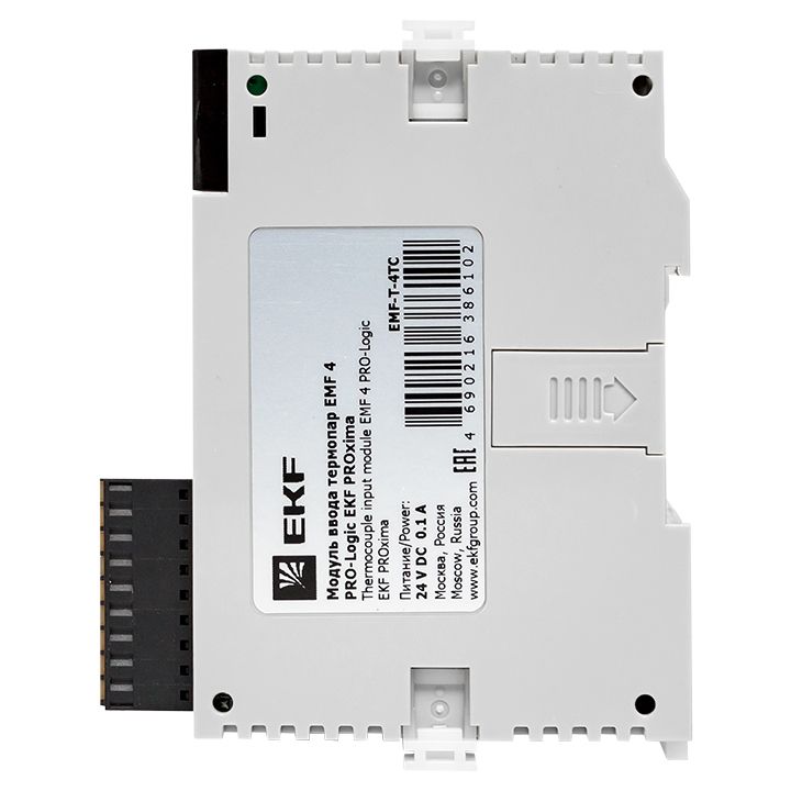 Фото товара Модуль ввода термопар EMF 4 PRO-Logic EMF-T-4TC
