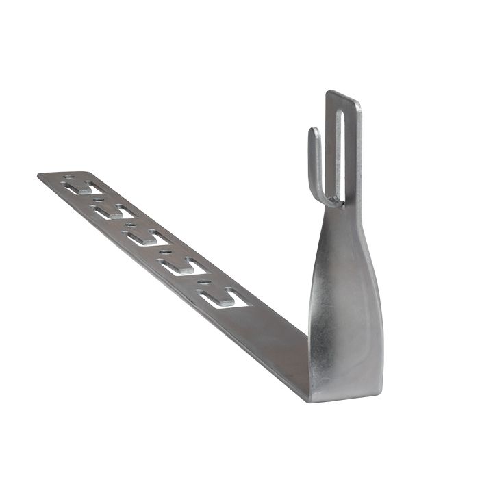 Фото товара Держатель под черепицу L=330мм с крючком, скрученный CZ PROxima lp-d2206-cz