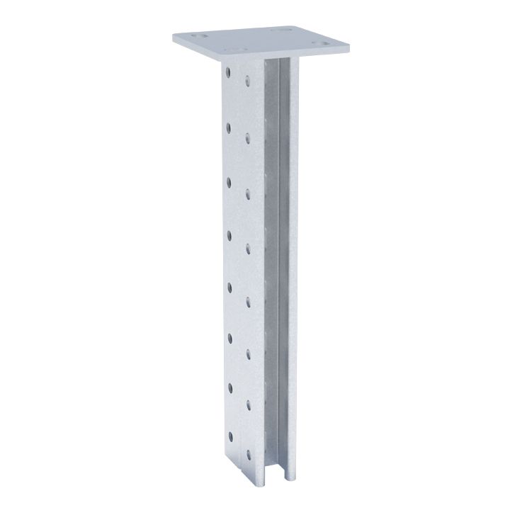 STRUT-стойка двойная 41x41x700 мм HDZ EKF stsd414107-HDZ