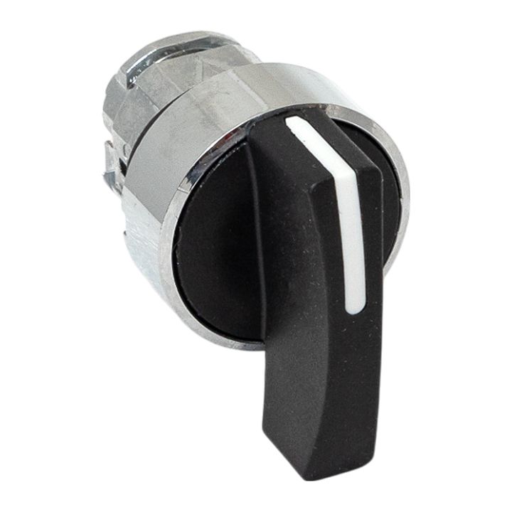 Исполнительный механизм переключателя ХB4 на 3 положения с фиксацией, без подсветки с длинной ручкой IP65 EKF XB4BJ3F-65