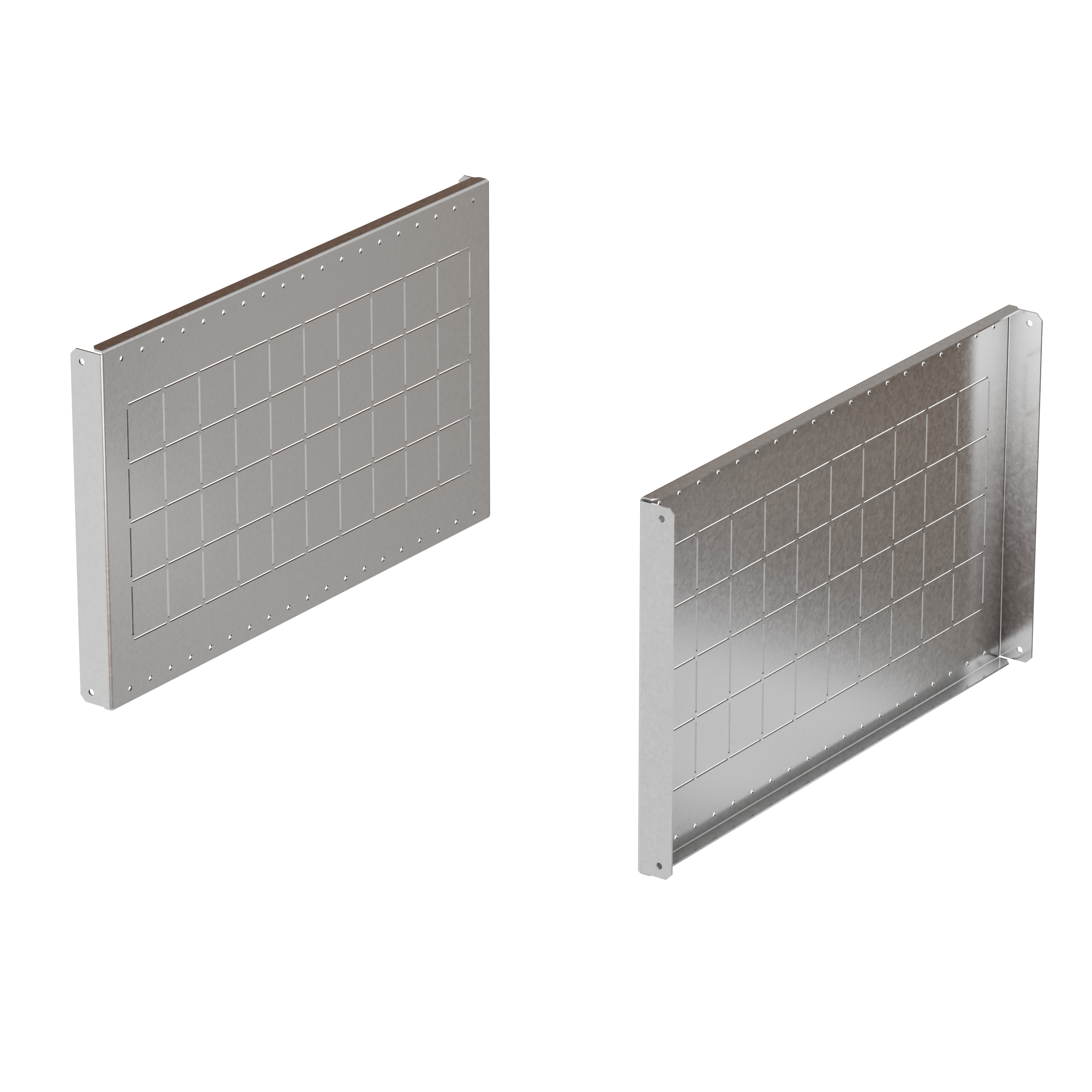 Панели боковые для секционирования В300 Г600 мм (2 шт) EKF AleSta AleSta-PCV36