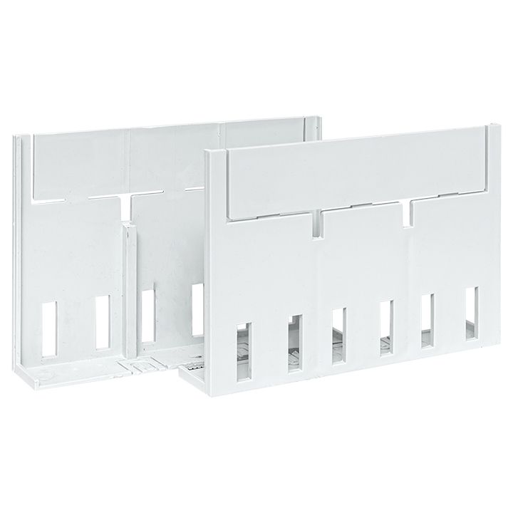 Фото товара Комплект изолирующих крышек силовых выводов (2 шт.) для ВА-99 400А 3P EKF PROxima