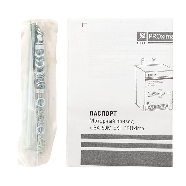 Фото товара Моторный привод 230B АС ВА-99M 100 PROxima mccb99m-a-131