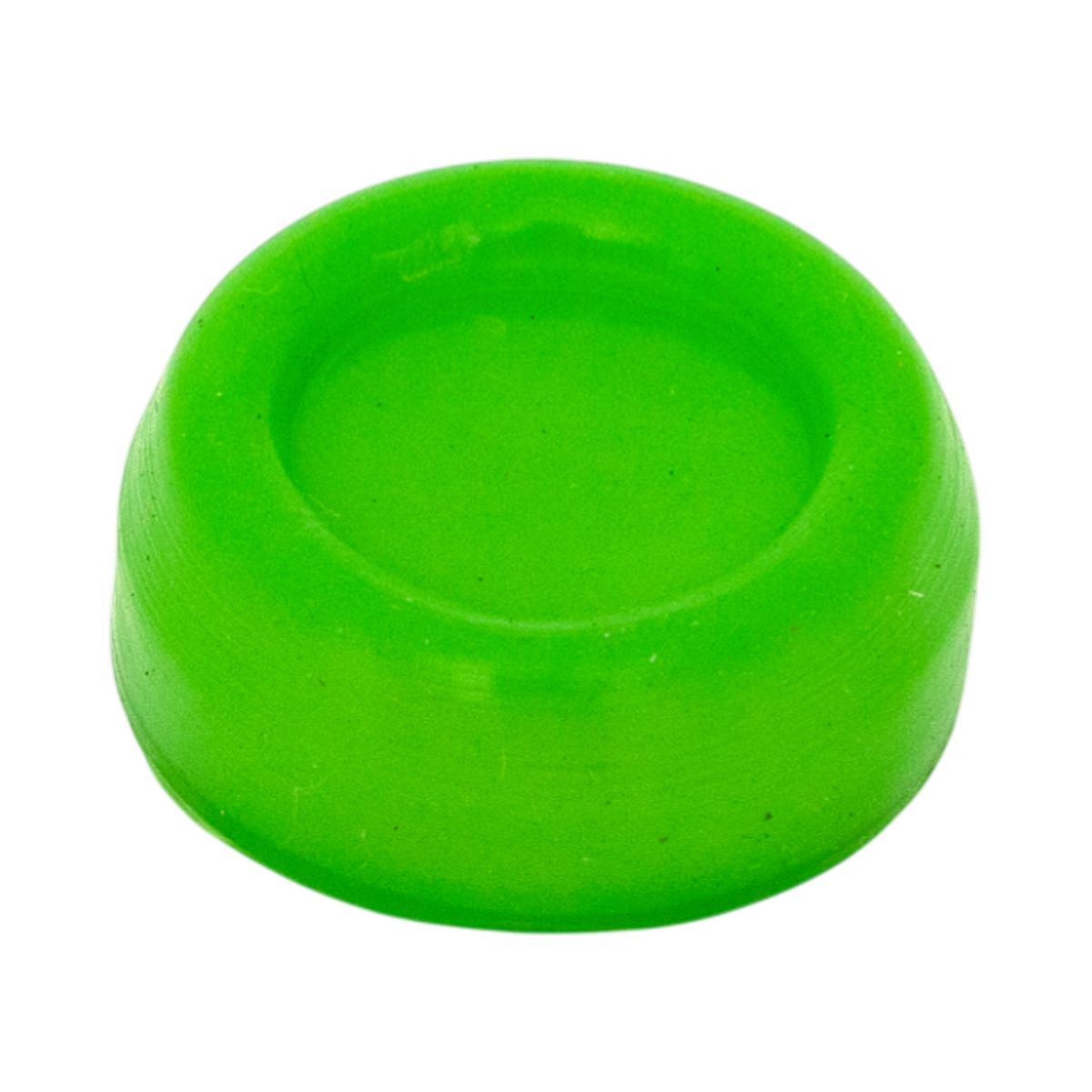 Фото товара Силиконовый колпачок зеленый для плоской кнопки XB4 EKF pe-22x-g