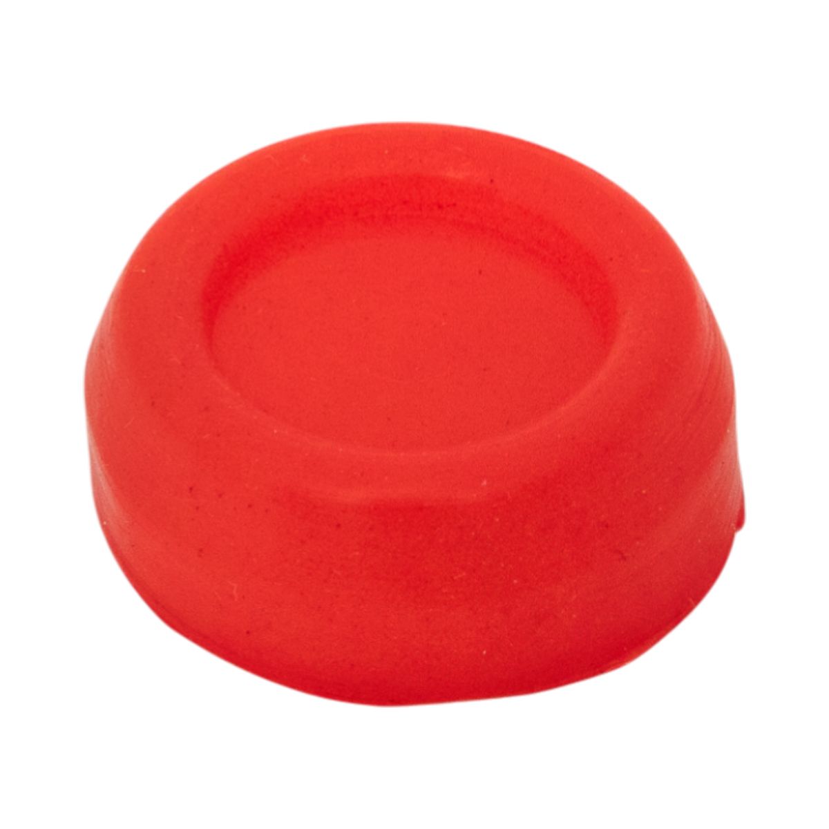 Фото товара Силиконовый колпачок красный для плоской кнопки XB4 EKF pe-22x-r