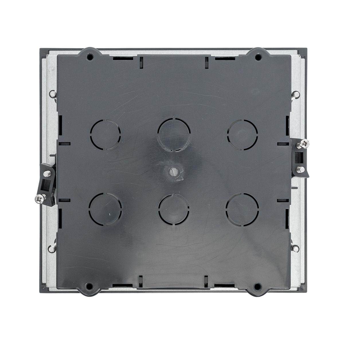 Лючок напольный с изменяемой глубиной C-Line 12 (с горизонтально расположенной приборной рамкой) EKF cl-ln-k-12