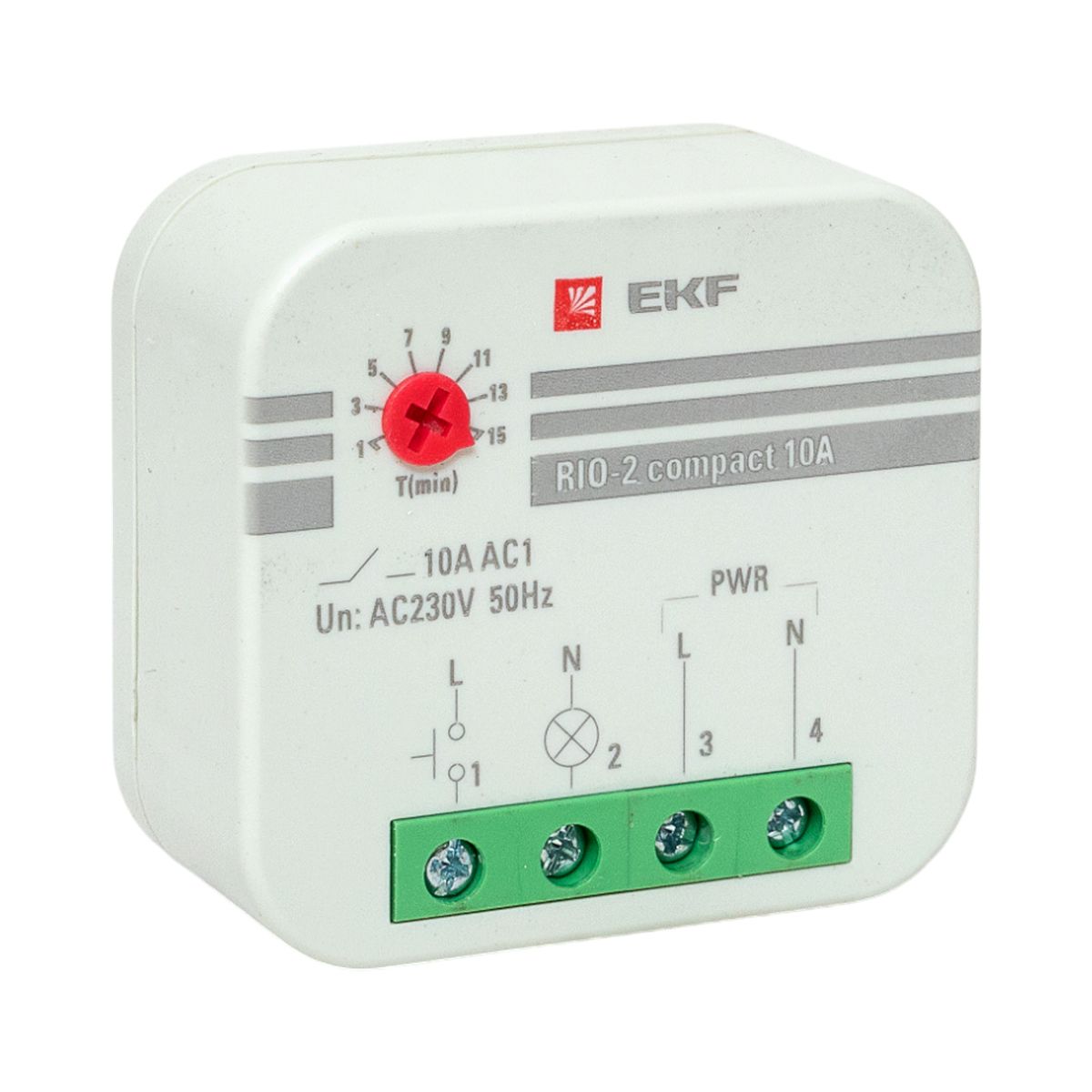 Импульсное реле RIO-2 compact 10А PROxima rio-2k-10