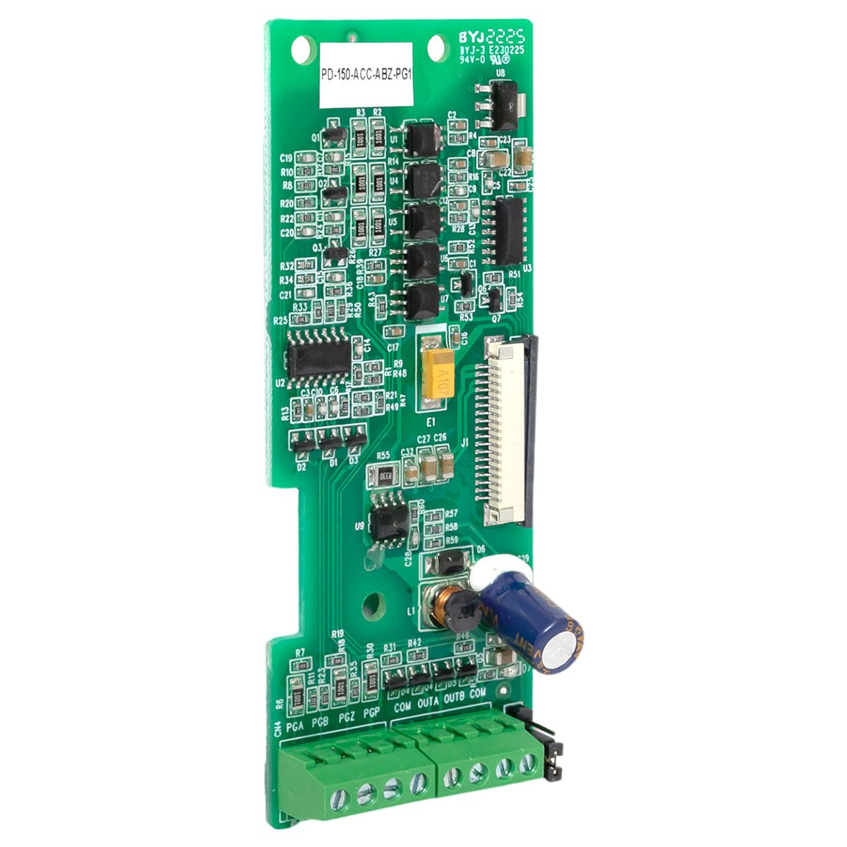 Фото товара Карта расширения для преобразователя частоты PRO-Drive PD-150-ACC-ABZ-PG1 EKF PD-150-ACC-ABZ-PG1